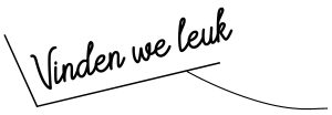 Vinden we leuk