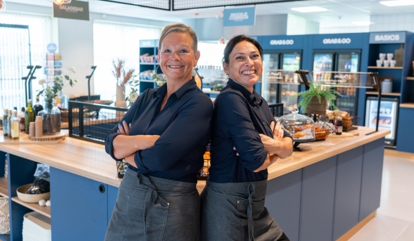 BNP Breukelen - Butik - Jolanda en Angie