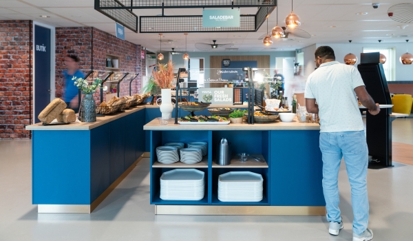 BNP Breukelen - Butik - overview bedrijfsrestaurant