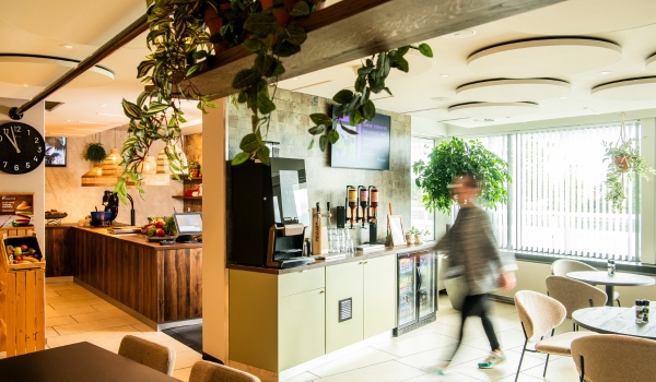 Equans - bedrijfsrestaurant en coffee corner