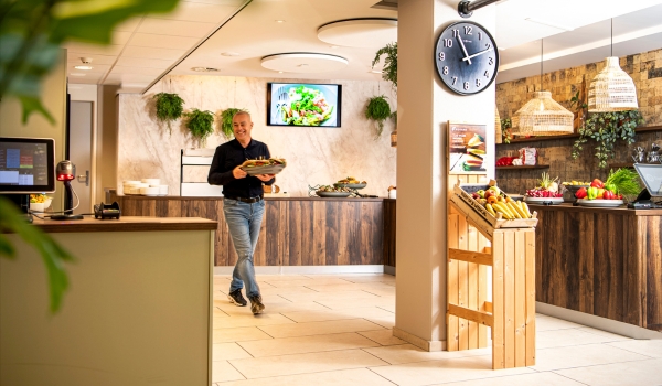 na Equans - bedrijfsrestaurant